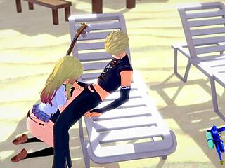 Marin Kitagawa Gets Fucked With Big Cock In Uncensored Anime!