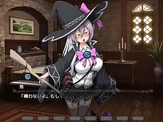 A witch of eclips lizu in hot sex scene from hentai rpg 02