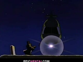 mahoko loses virginity in hentai with big tits and wet pussy