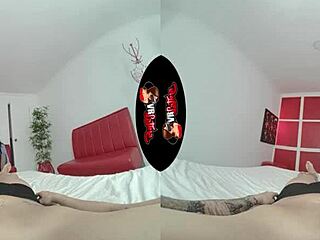 In VR, DIAN RIUS gets POUNDED by big tits babe