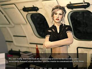 Mature Curvy Hentai Blowjob In Tales From The Unending Void 165