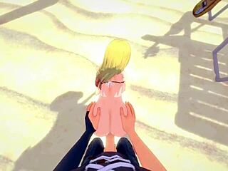 Marin Kitagawa Gets Fucked With Big Cock In Uncensored Anime!