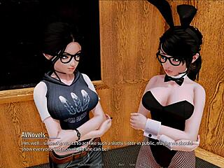 Harem Hotel 418 - Cute Anime Babe in Sexy Outfit