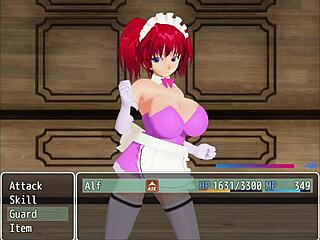 camil in girl b hero scenes part 22