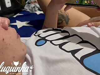 Young Girl Playing And Fucked By Boyfriend Until She Cums!