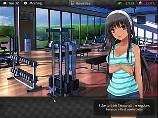 in huniepop walkthrough, who likes this kind of girl in anime hentai game