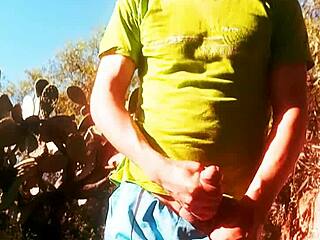 Chico Masturbating His Cock