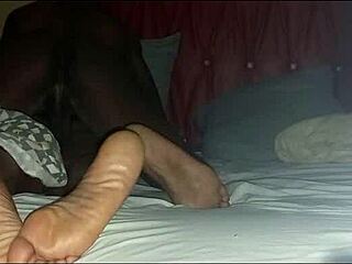 She Woke Up with BBC in Her Pussy