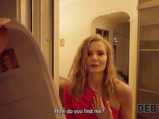 Debt4k Janitorial Duty With Skinny European And Big Cock