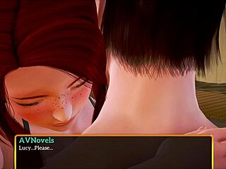 Big Tits and Ass in Homemade Hentai Family Game