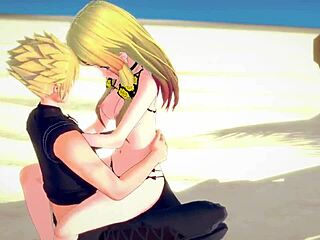 Marin Kitagawa Gets Fucked With Big Cock In Uncensored Anime!