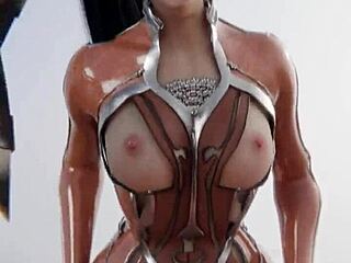 Animated porn with POV feature and rough sex scenes with an MILF