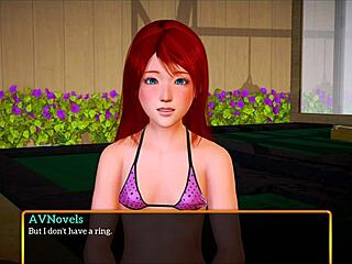 Big Tits and Ass in Homemade Hentai Family Game