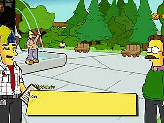 The Simpsons Game You Never Played Burns Mansion