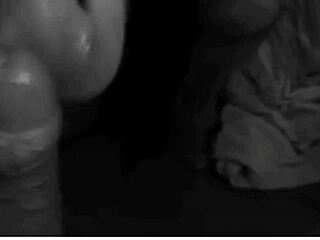 Argentinian Teen Amateur Takes Intense Cumshot In Threesome