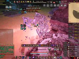 Japanese gay boys Hystoria Hunt in the Black desert
