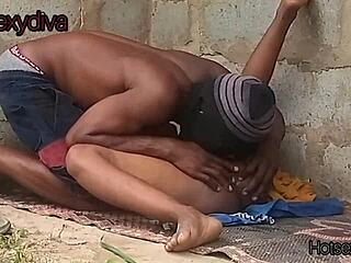 The BBC cummed into my face