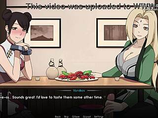 i’m loving tsunade and tenten’s public handjob in naruto hentai