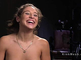 uhh, my hairy pussy got toyed in weird bondages, help!