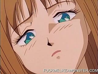 i can’t resist this shy anime teen’s wet pussy fingering