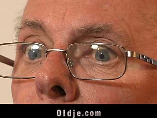 old fart, you like fucking this cute teen pussy with muff diving