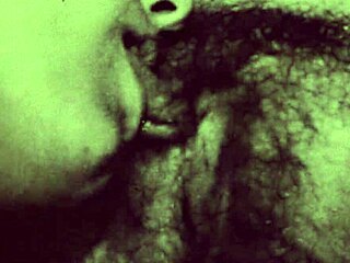 Wow, vintage threesome with lucky old man in retro porn!