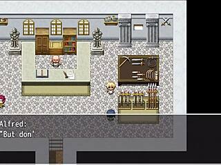 My friends tease the pervert grabbing their big tits while I work