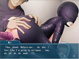 cosplay girl in bondage training, i'll do anything!