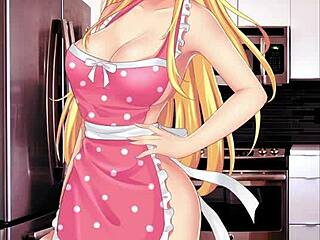 Hentai game with a yandere neighbor, new episode