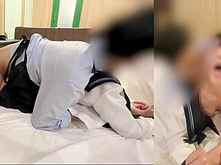 【ドラマ第１話】最低な男たち｜リナと店長（淫語・言葉責め・中出し！素人の個人撮影）