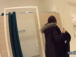 Stellar Czech Nympho Seduced And Penetrated In Supermarket!