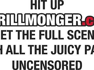 Sandy Sweet's Thick Booty Milf Endures Mind-Melting Orgasms From Big Black Cock Breeding