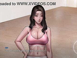 Discover the secret pie in this hentai anime cartoon game