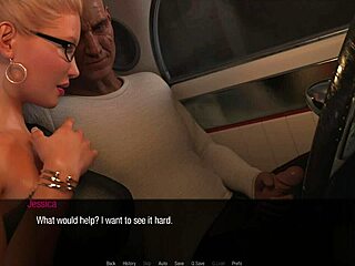 Jessica O’Neil’s erotic gameplay in Hard News 43