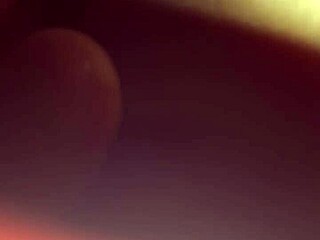 The wife says, I'm so horny right now.