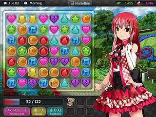 in huniepop walkthrough, who likes this kind of girl in anime hentai game