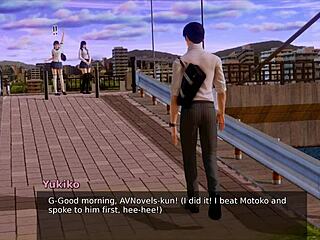 What adventures await in Academy 165 hentai game?