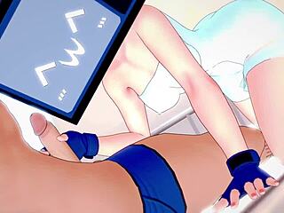 Bold Fucking In Hospital: Nurse And Patient With Tight Shaved Pussy In Hentai Anime Action