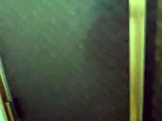 My stepmother, a milf, has big natural tits and I filmed her while she was in heat