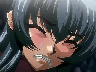 asagi says, 'fuck my ass in this violation arena?'