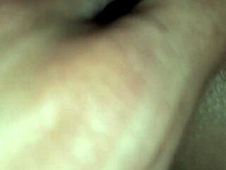 The wife says, I'm so horny right now.