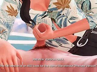 3D hentai love affair: Naughty machinima on the sidelines