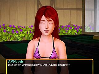 Big Tits and Ass in Homemade Hentai Family Game