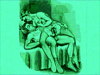 Vintage Erotic Animation