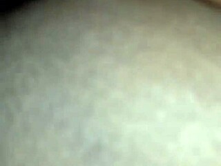 King Sauce fills ebony pussy with hot creampie