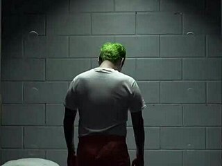Harley Quinn and friends in a hot scene from the Suicide Squad