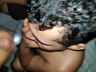 Intense Pleasure As Cum Fills My Mouth With Warm Milk