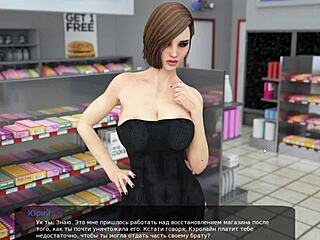 Milfy City Gameplay Part 19 with Intense Handjob Action