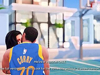 Courtside passion in 3d hentai preview