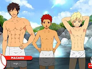 Ichiru Takes Me In The Forest And Hot Springs In Bacchikoi Part 3